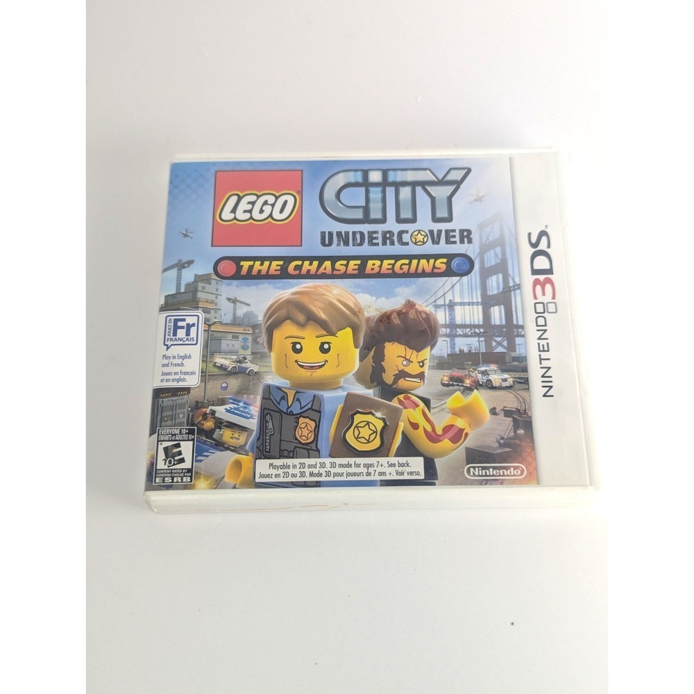Nintendo 3DS Lego City Undercover ( Nintendo 3DS, 2013 )
